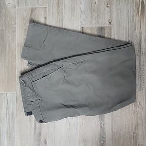 Matchstick men's grey work pants.